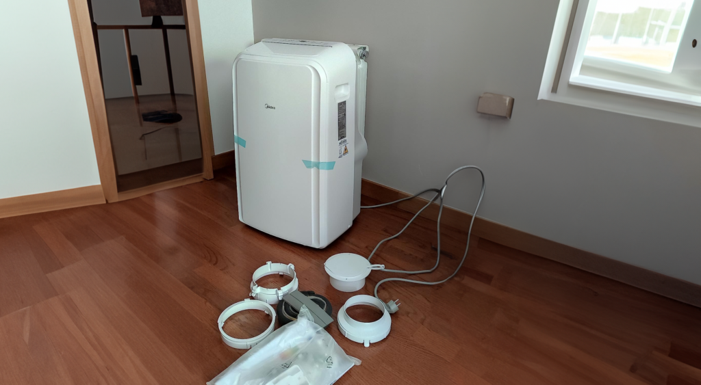 AC Portátil Midea 3000 Frigorías Frío Calor Reseña