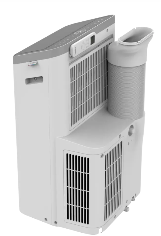 Bosch Cool 4000 AC Portátil - 3 en 1: Aire Acondicionado, Deshumidificador,  Ventilador - 2,6 kW, habitaciones de hasta 35m² - Con Modo Automático,  Silencioso & Sleep (48 db (A)) [Clase A+] : : Grandes  electrodomésticos