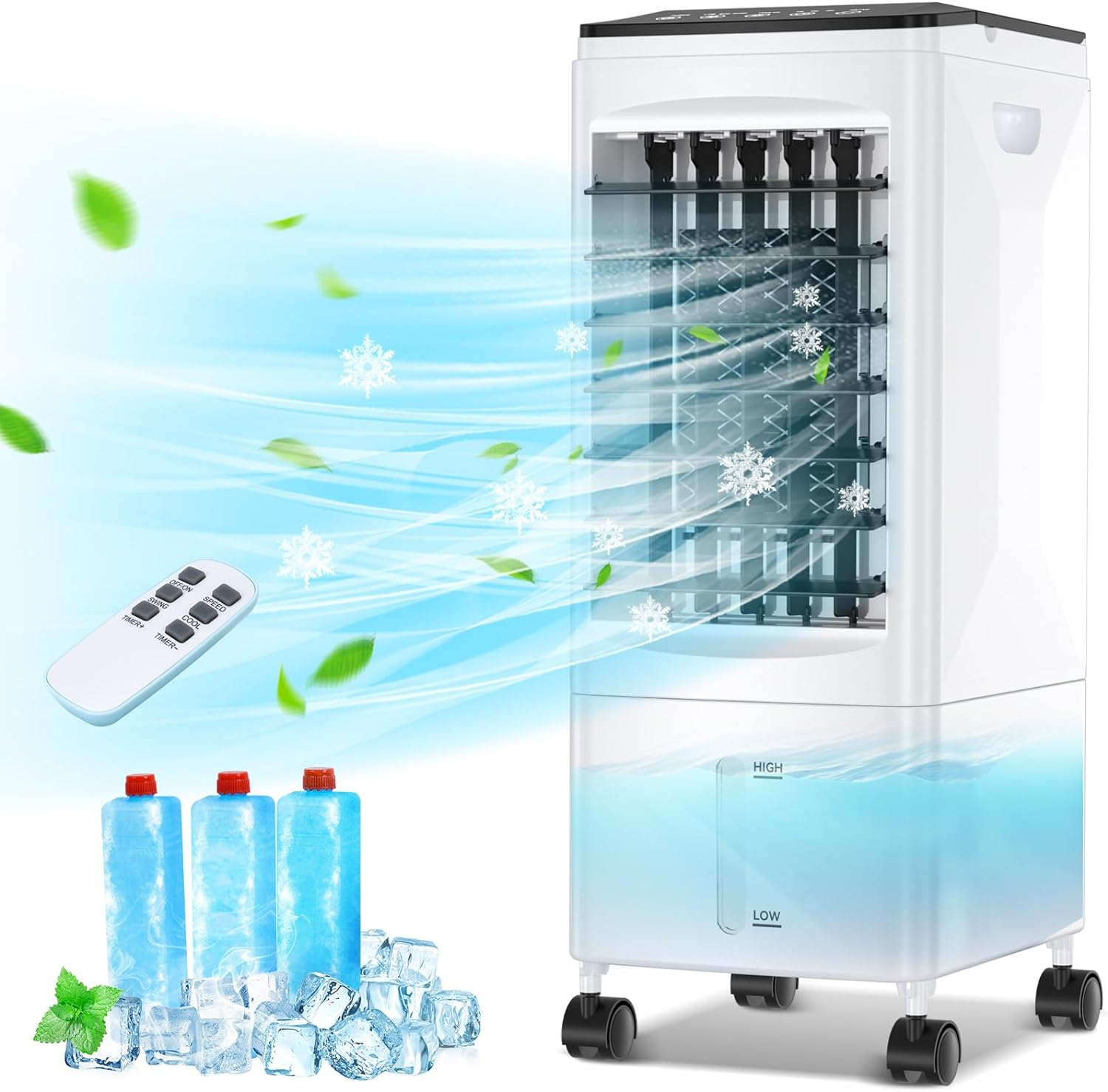 QCAILUO Enfriador de Aire Evaporativo – Análisis y Opiniones 2025