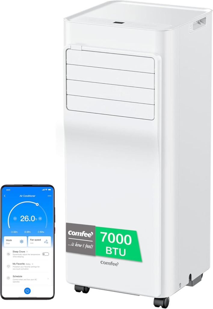 COMFEE Breezy Cool Pro 7000 BTU Opiniones