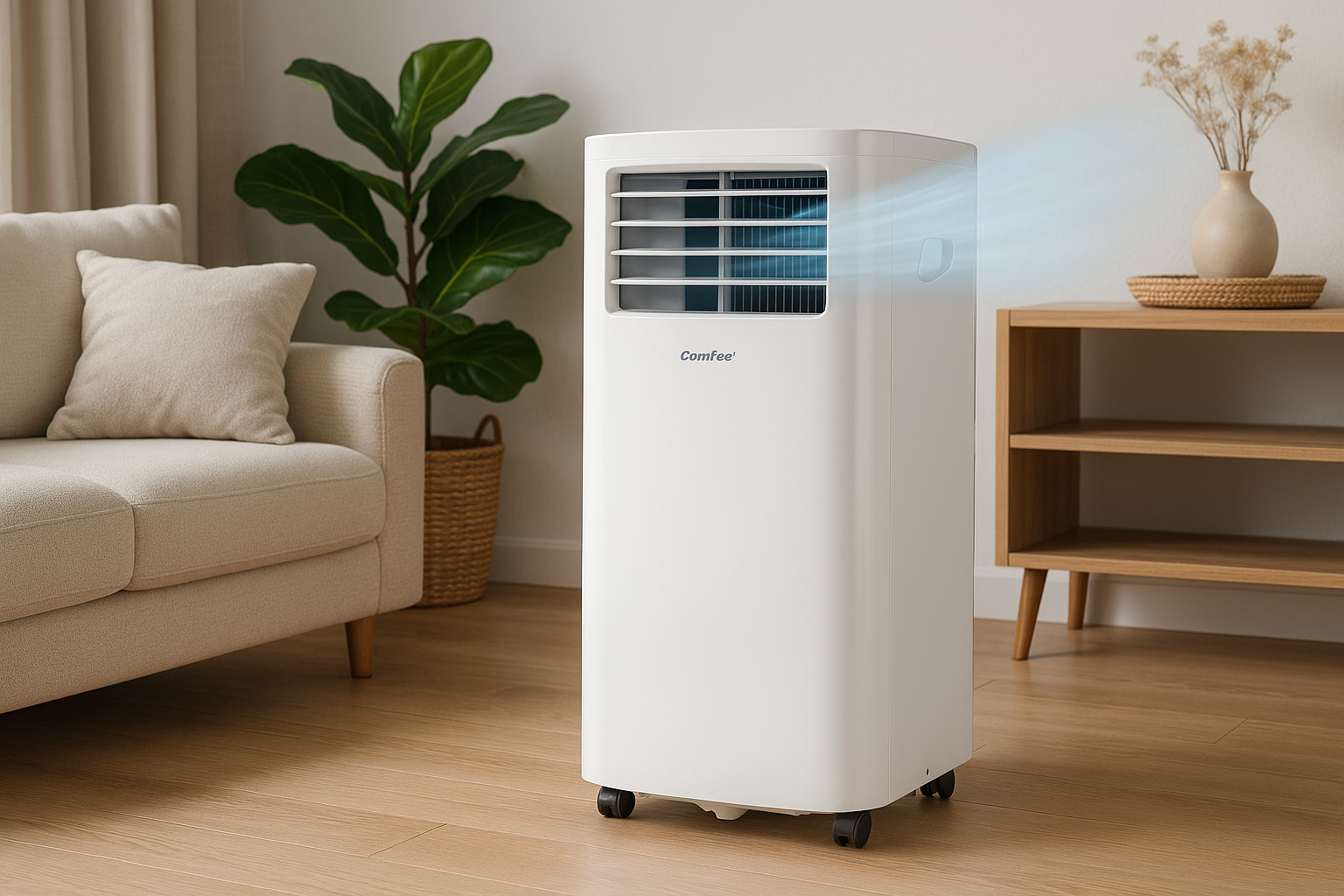 Comfee Aire Acondicionado Portátil 8000 BTU 2000 Frigorías – Reseña y Opiniones