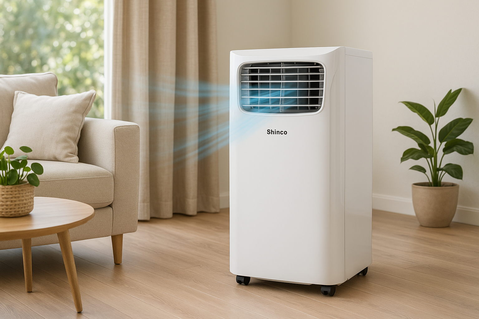SHINCO 9000 BTU AC Portátil – Reseña y Opiniones 2025